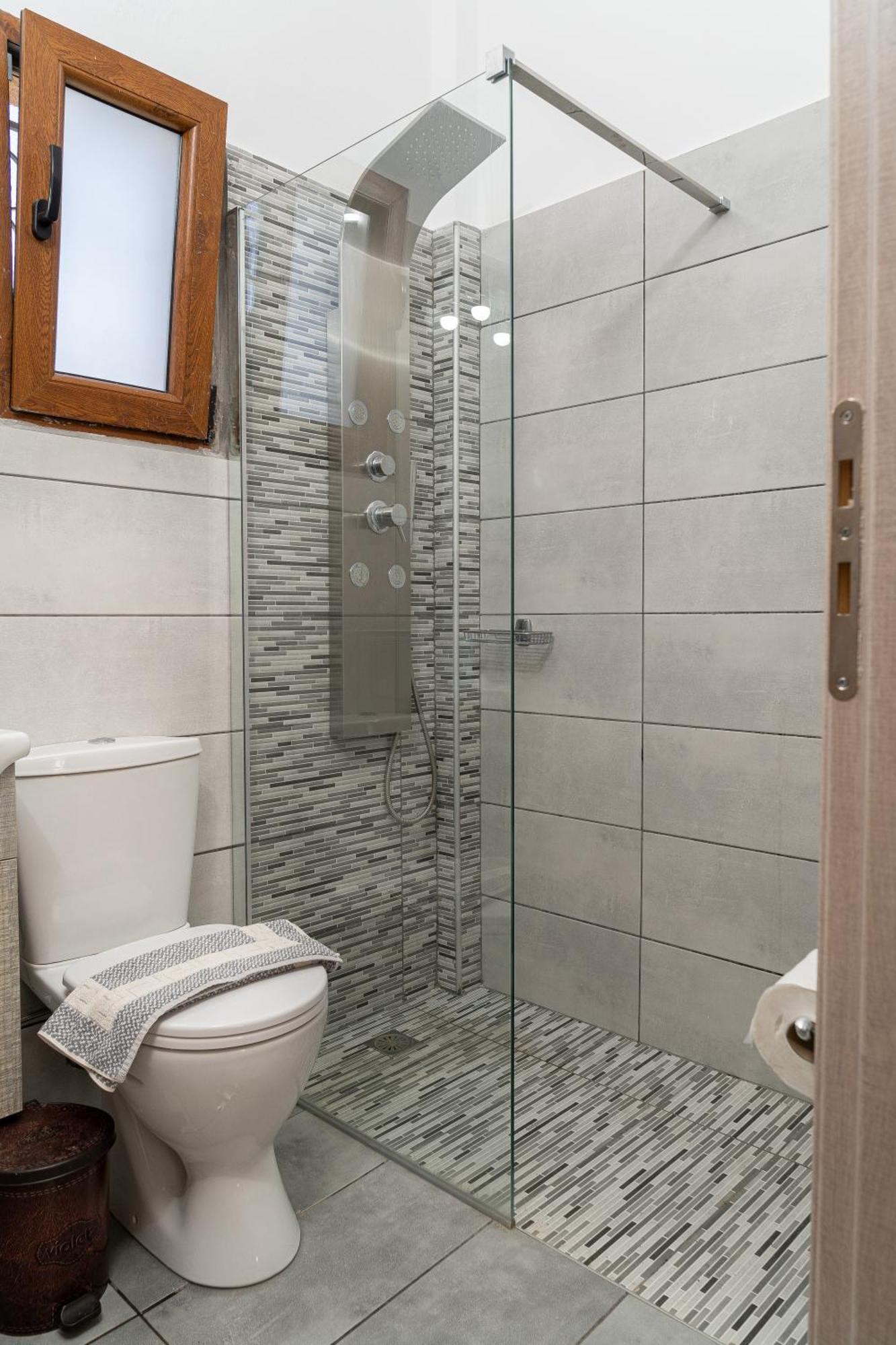 Akrotiri Apartments มากรีเยียลอส ภายนอก รูปภาพ
