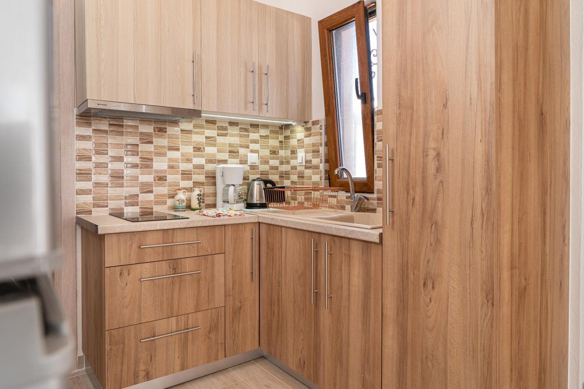 Akrotiri Apartments มากรีเยียลอส ภายนอก รูปภาพ