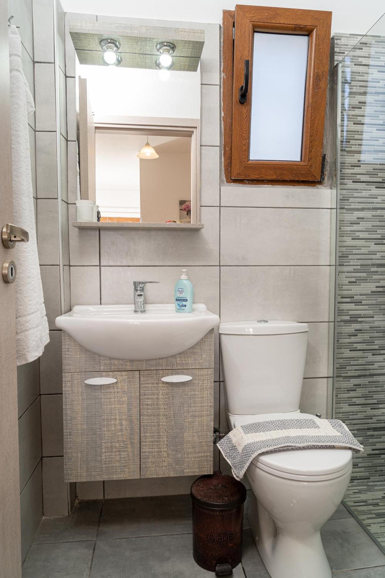Akrotiri Apartments มากรีเยียลอส ภายนอก รูปภาพ